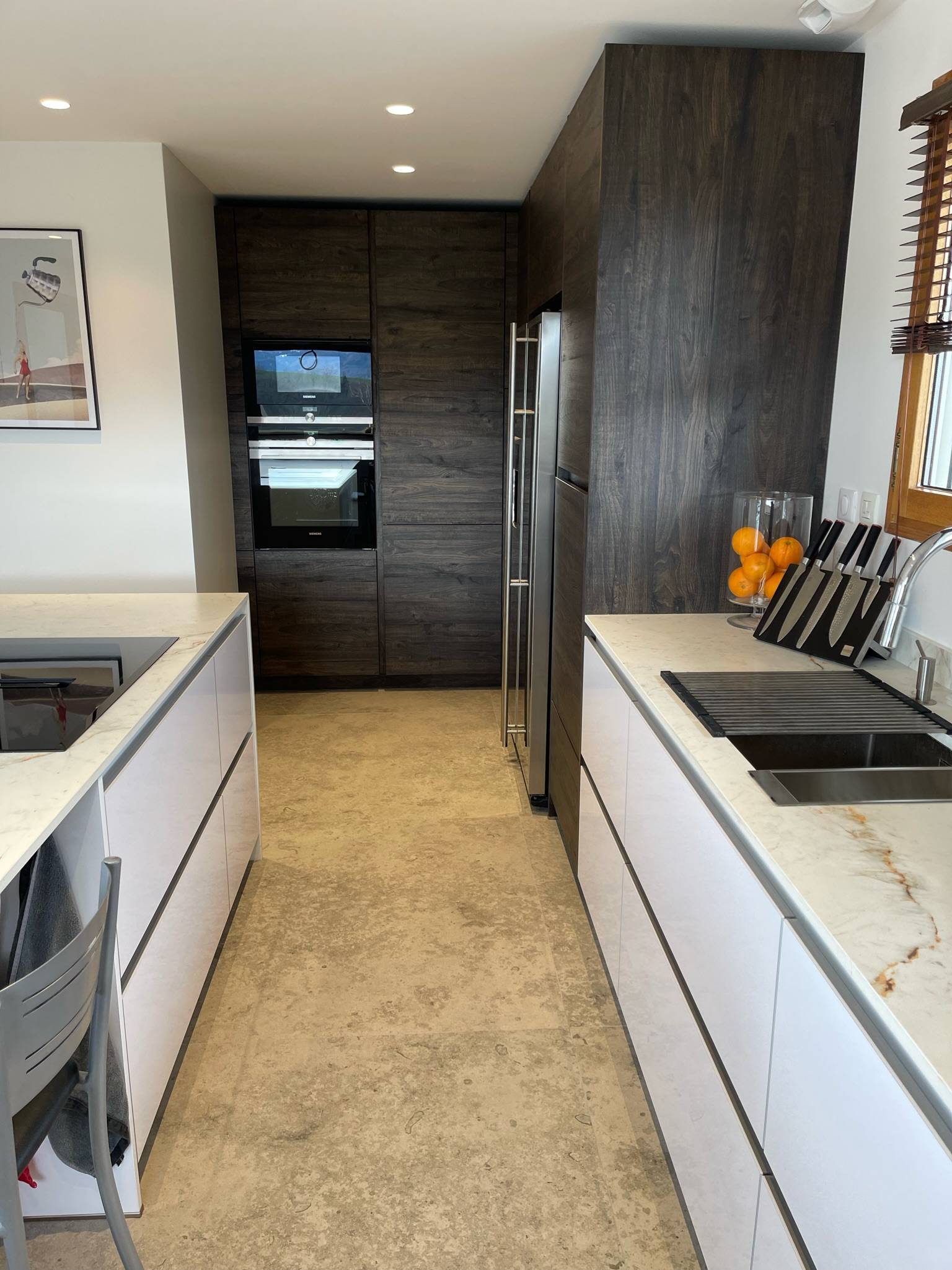 installation de cuisines modernes à genas