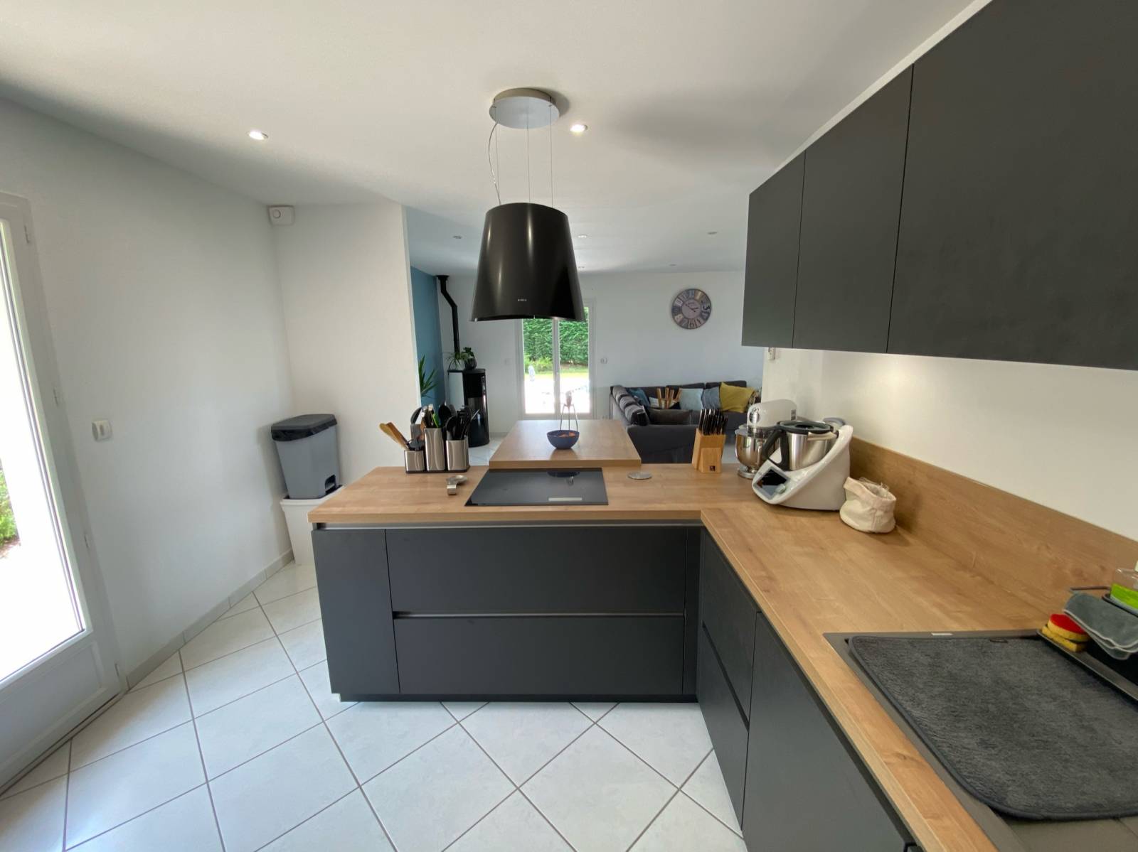 cuisine moderne bois et noire lyon