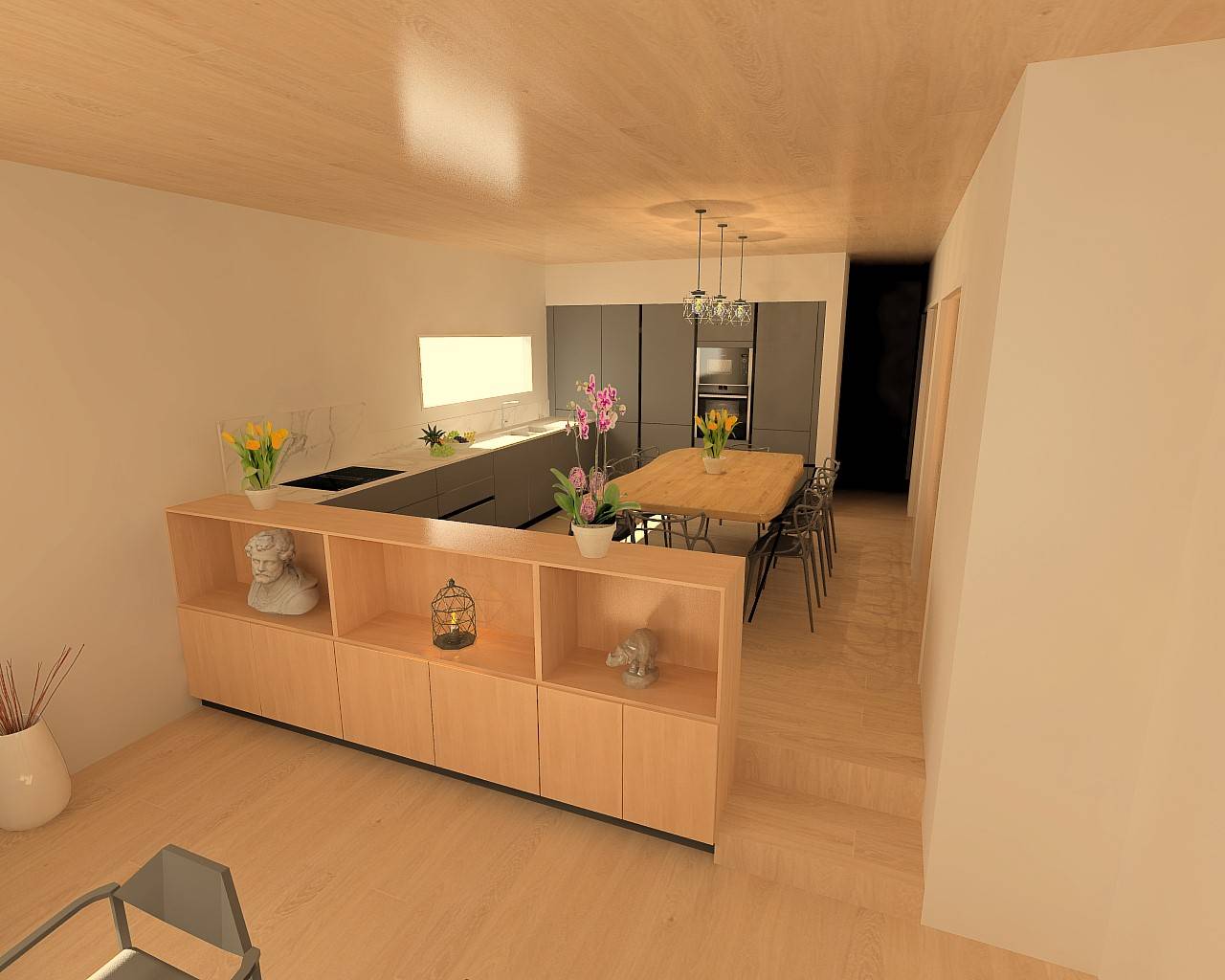 cuisiniste pour péniche lyon