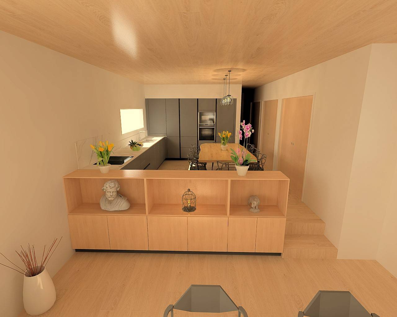 spécialiste cuisine sur péniche à lyon