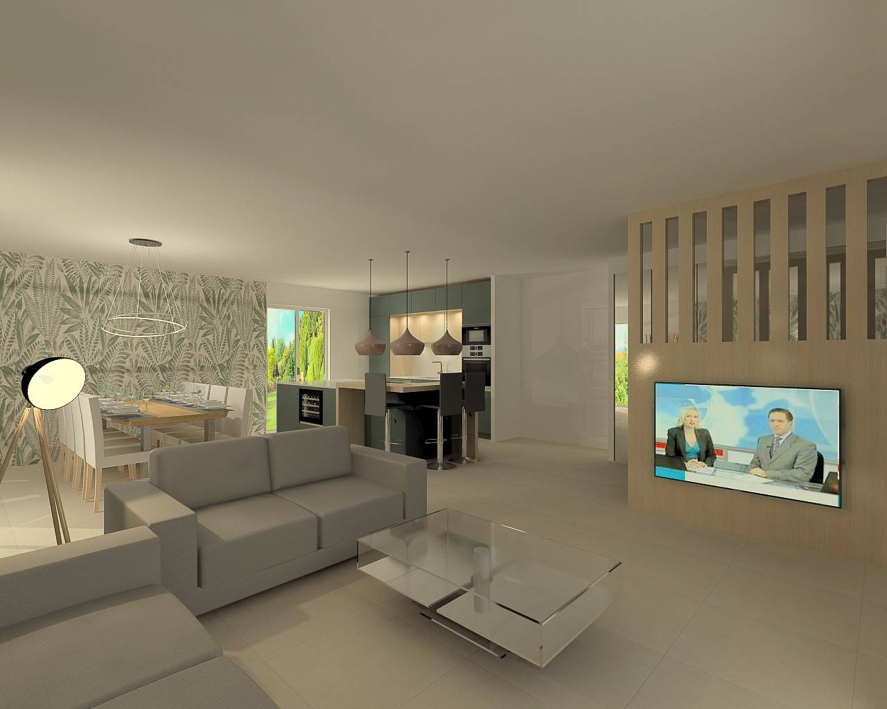 4 - Présentation du projet en 3D