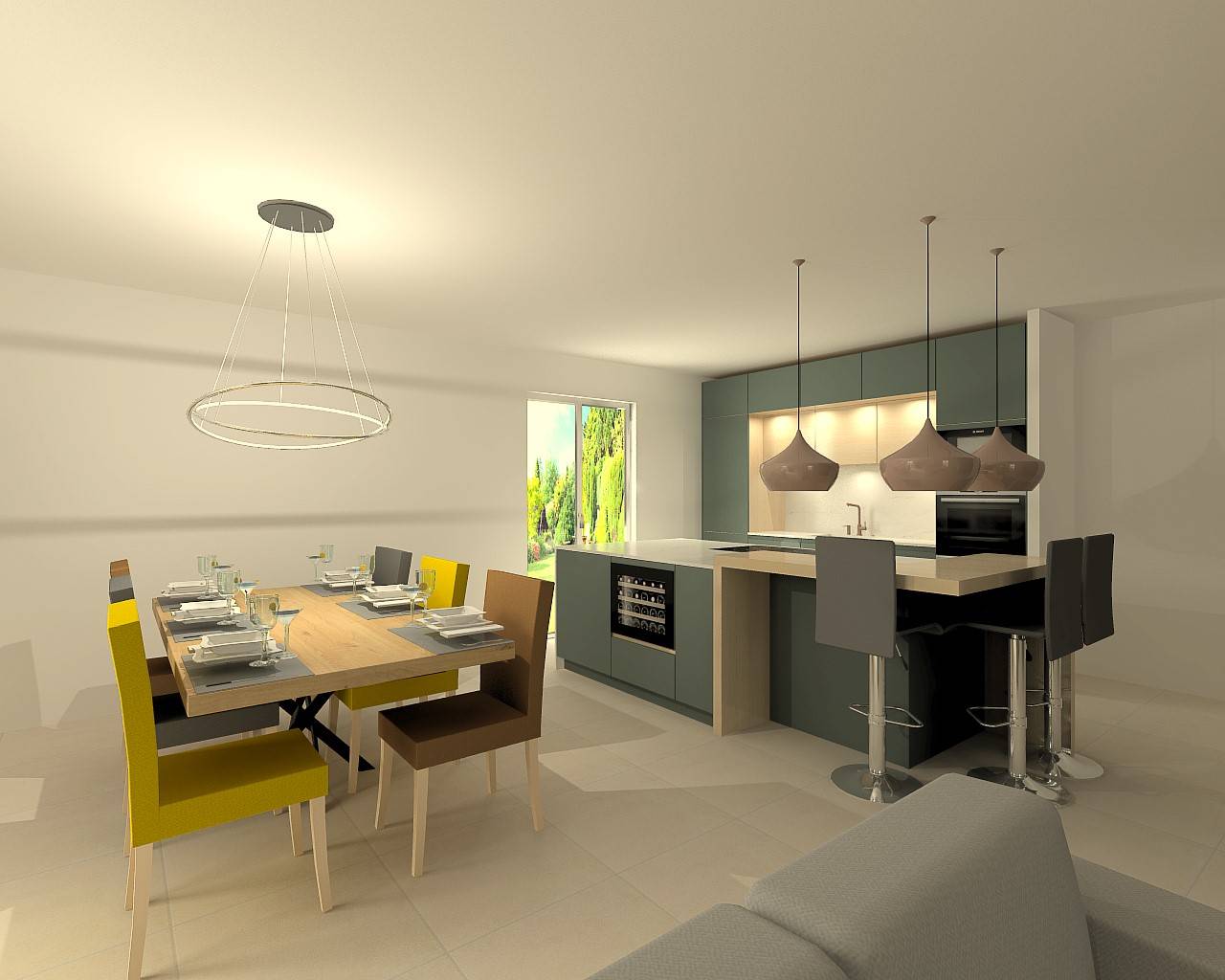 4 - Présentation du projet en 3D