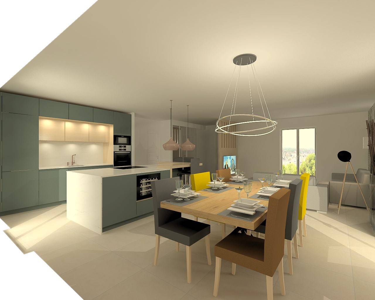 4 - Présentation du projet en 3D