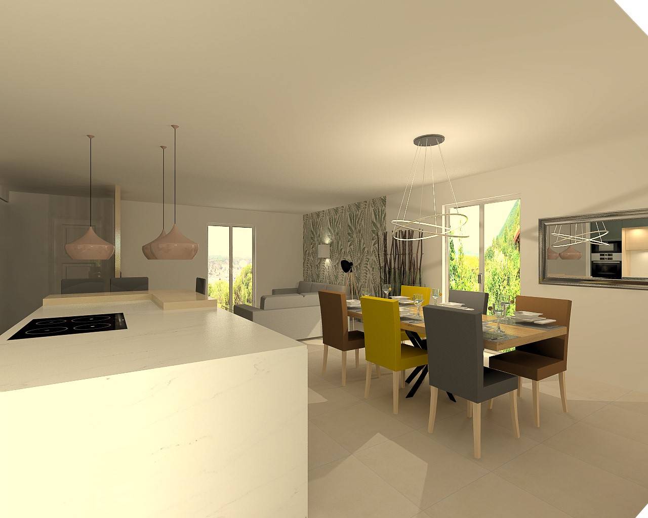 4 - Présentation du projet en 3D