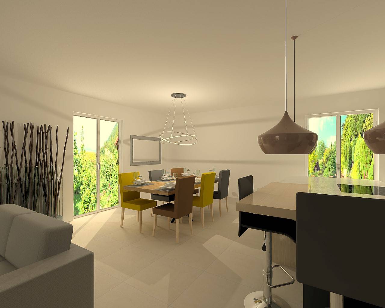 4 - Présentation du projet en 3D