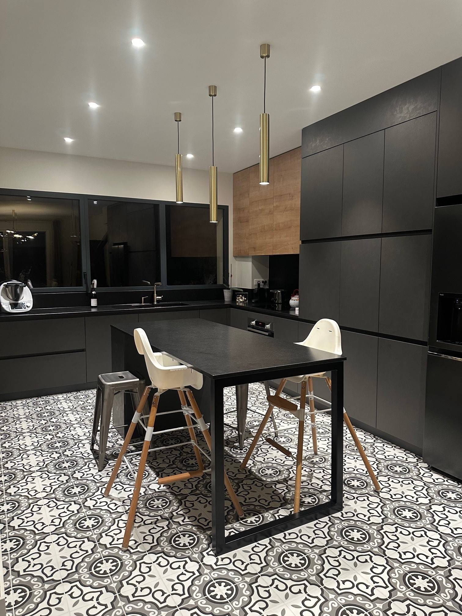 installation de cuisine design à lyon