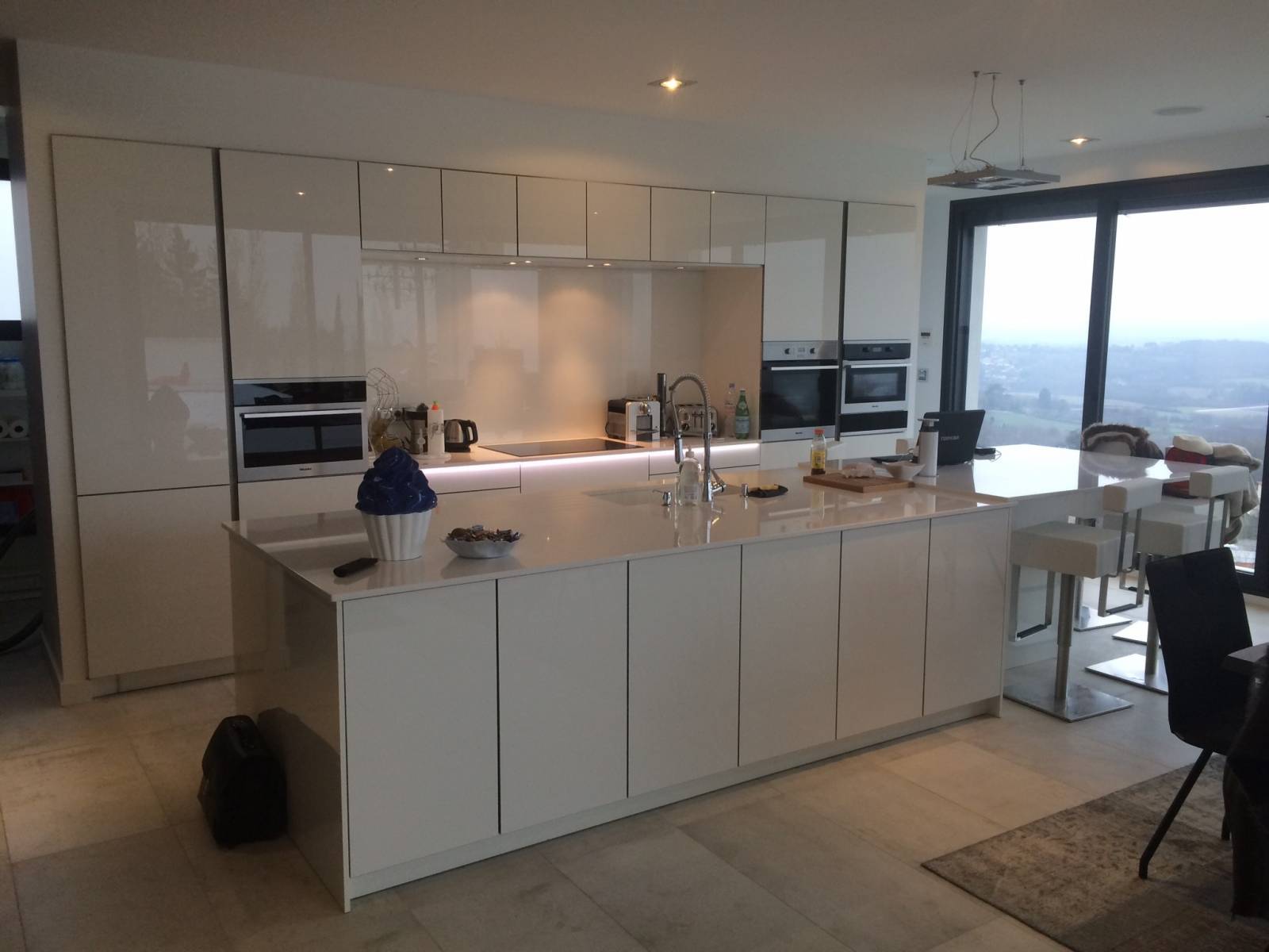 Plan de travail quartz lyon