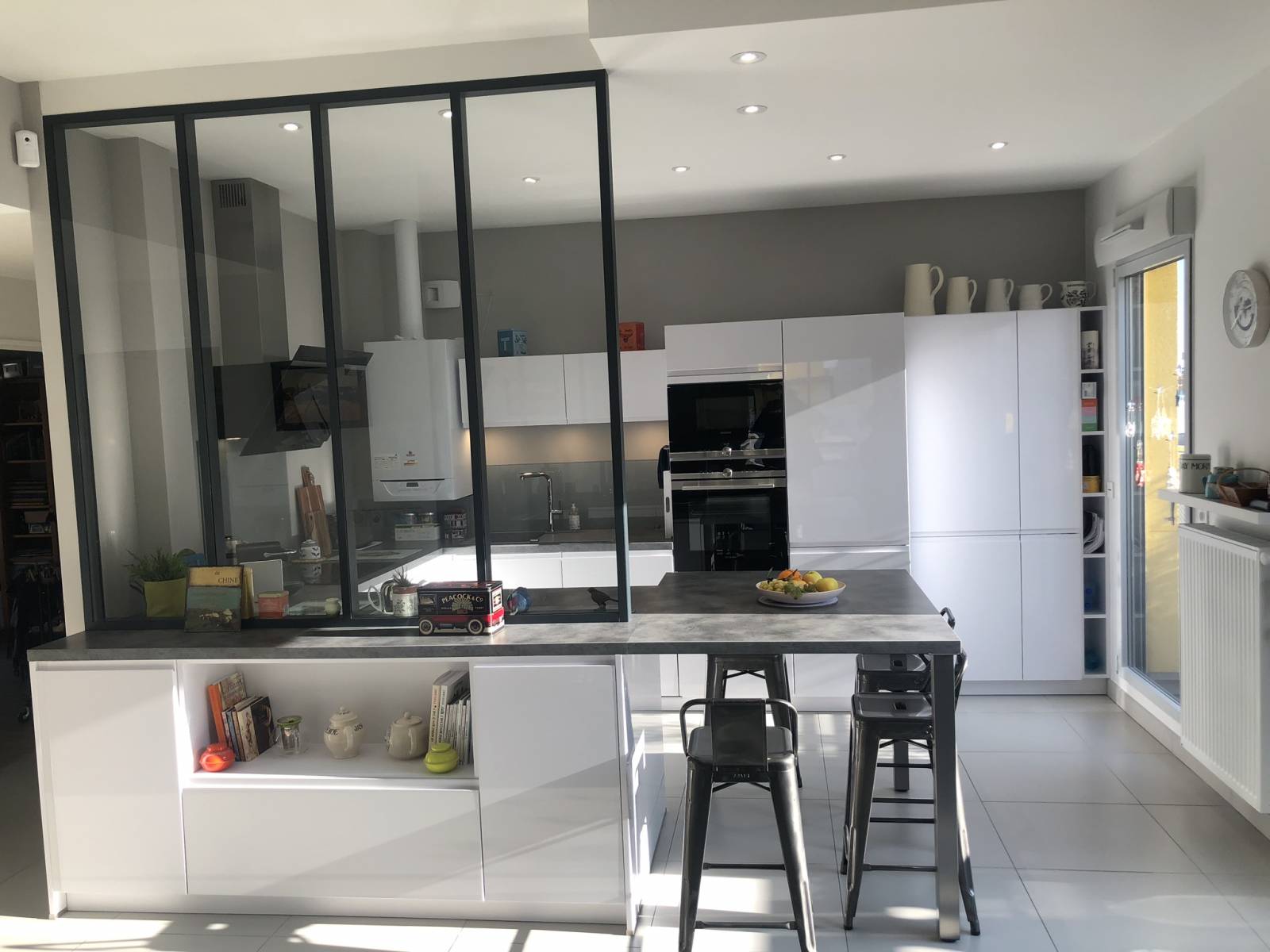 Pourquoi installer une verrière dans sa cuisine à Lyon ...