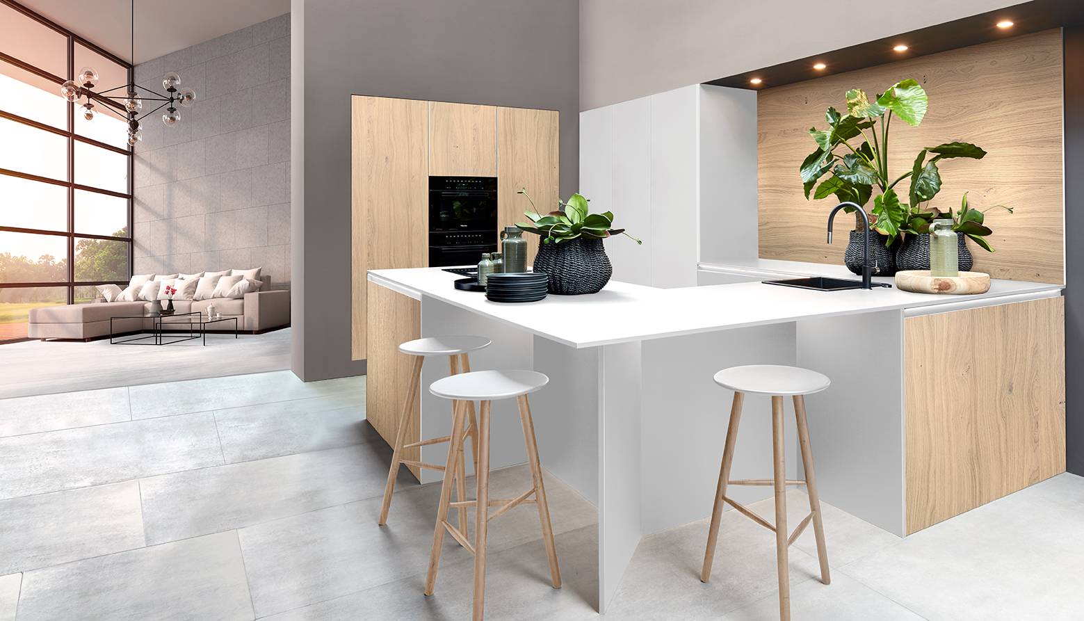 pose de cuisine haut de gamme lyon