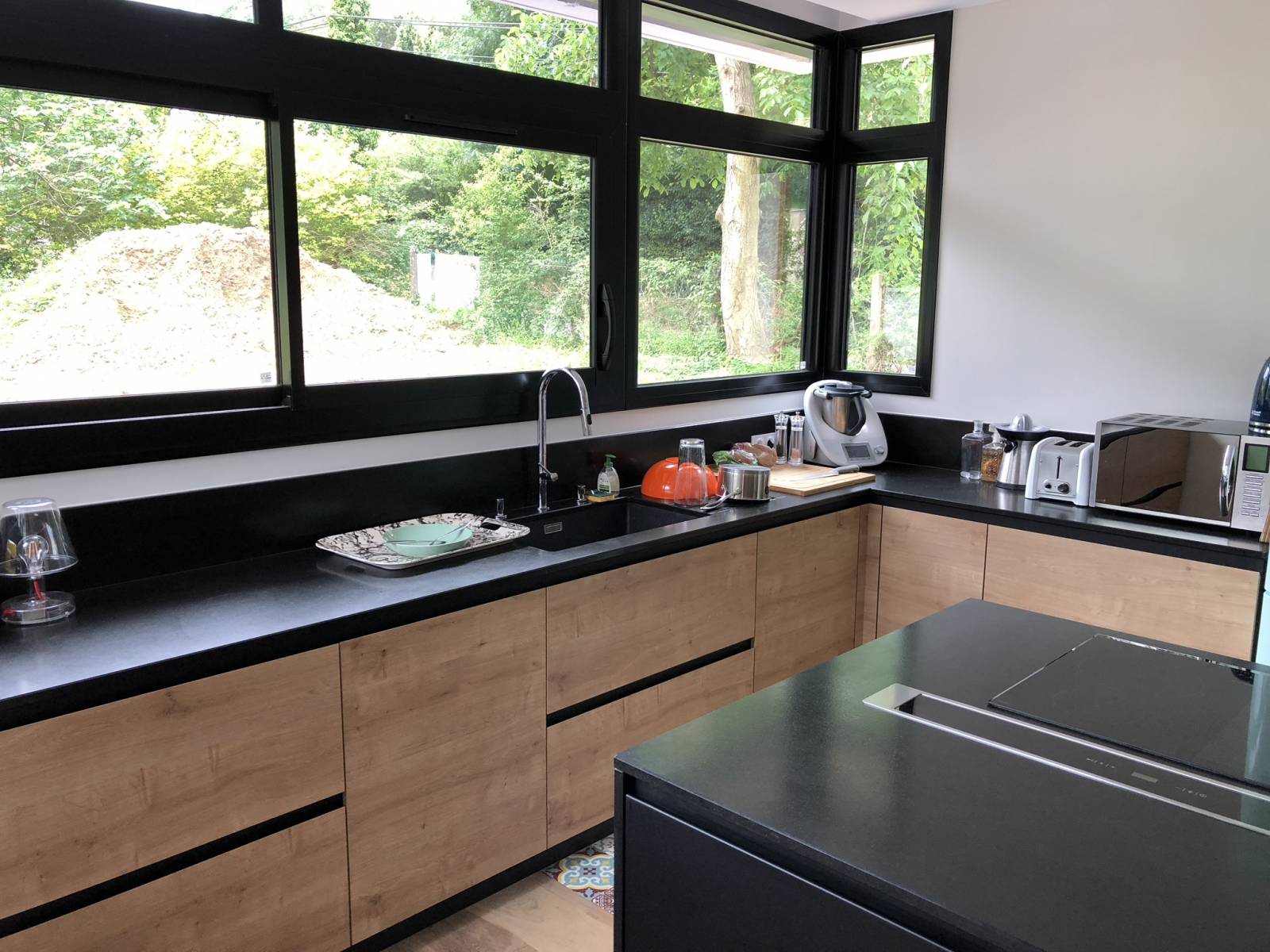 Aménagement d'une cuisine haut de gamme par cuisiniste à Bourgoin Jallieu