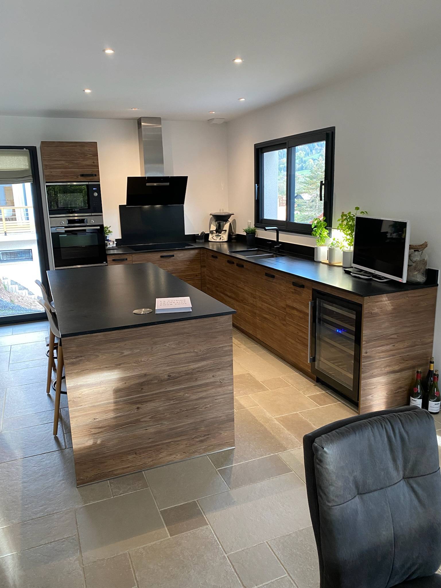 Cuisiniste à champagne au Mont d’Or pour concevoir une cuisine sur mesure