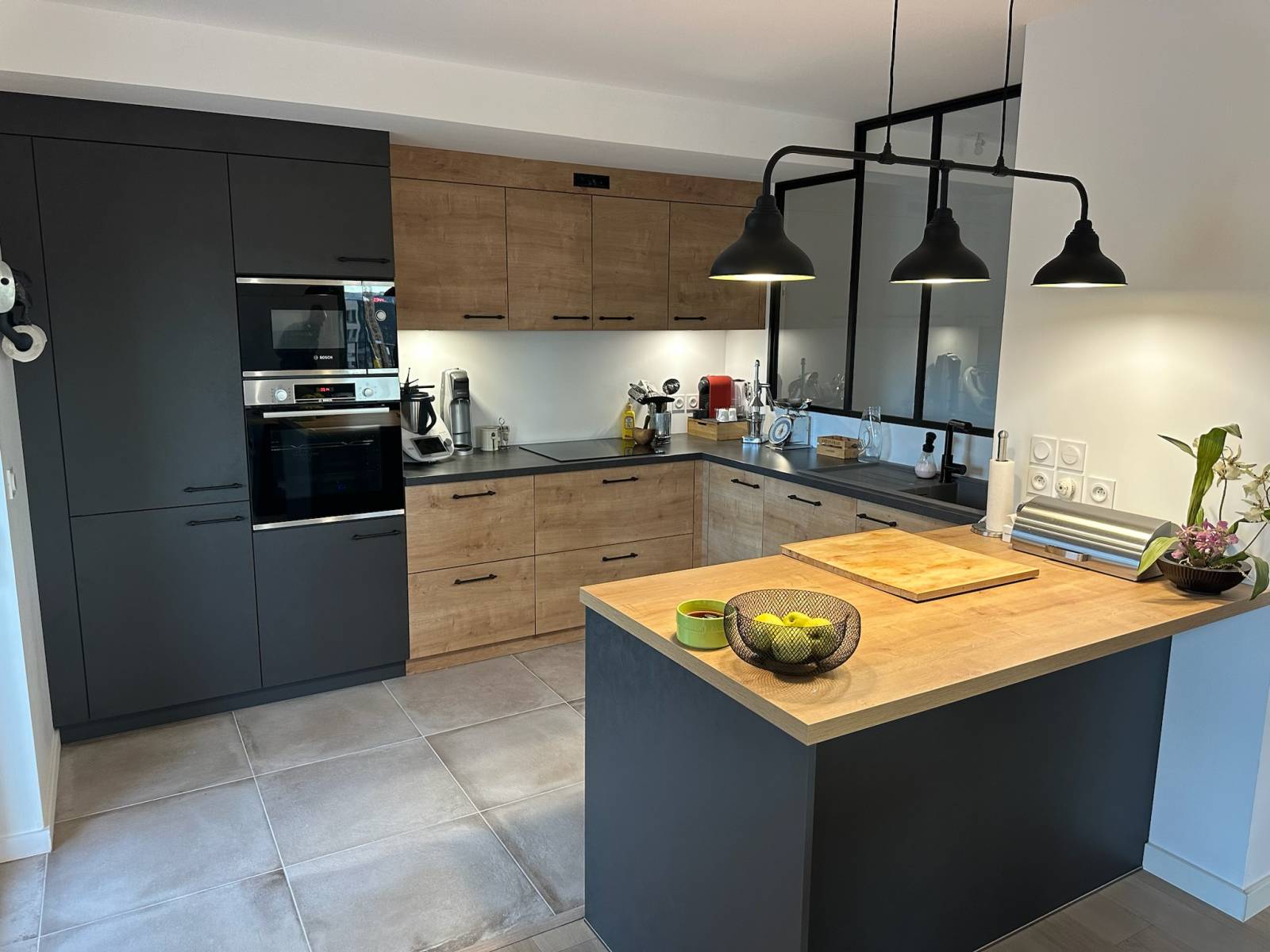 projet de cuisine à lyon