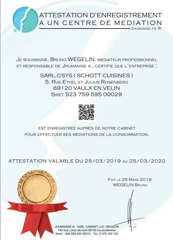 Médiateur de la consommation