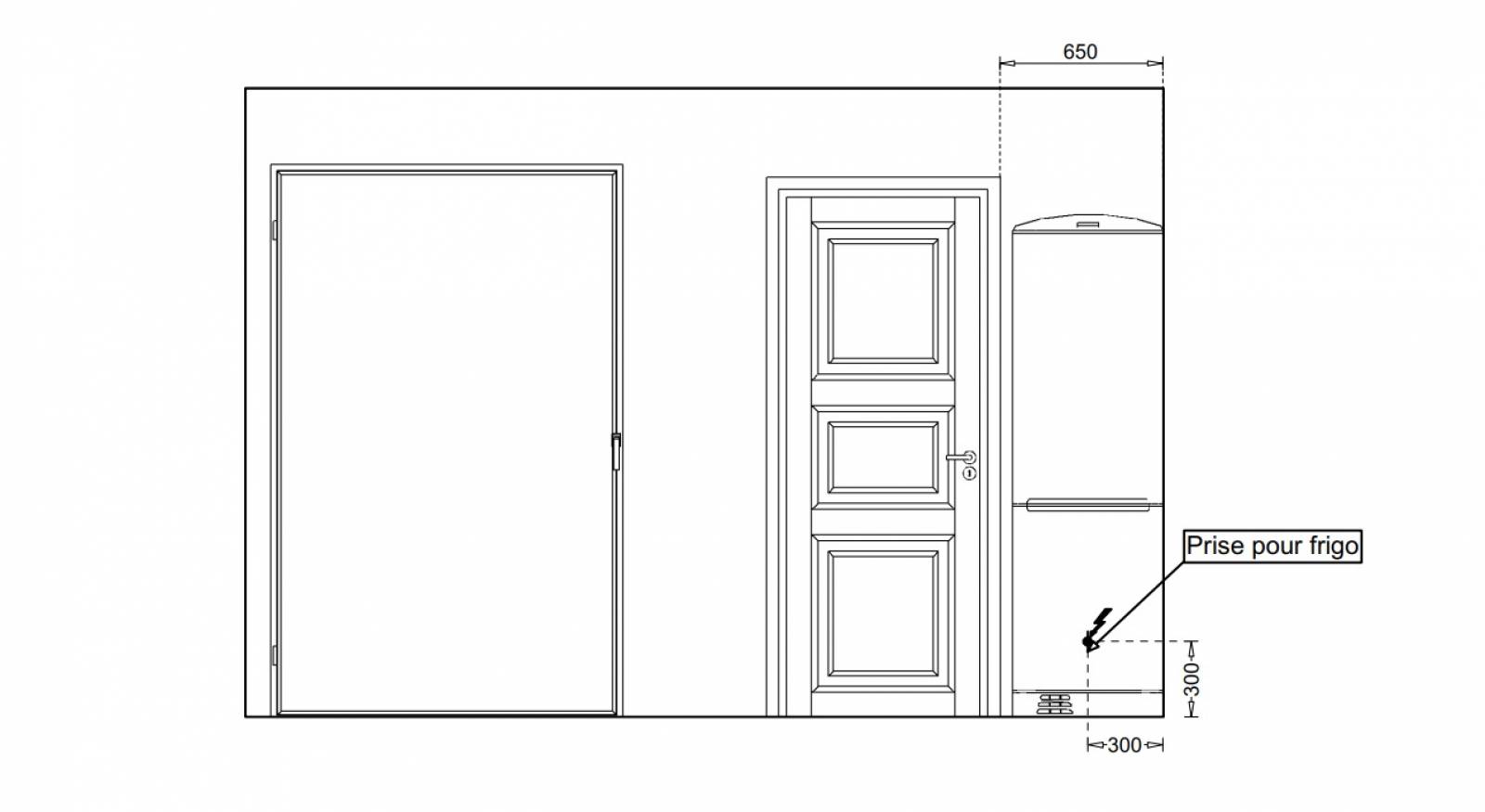 8 - Plans techniques de votre cuisine