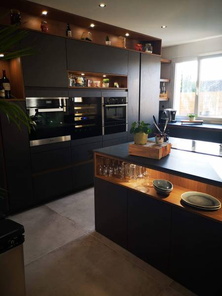 cuisine avec ilot lyon