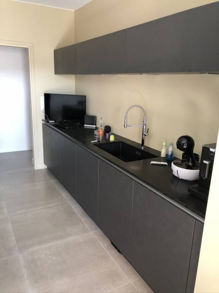 Cuisine aspect ciment à lyon