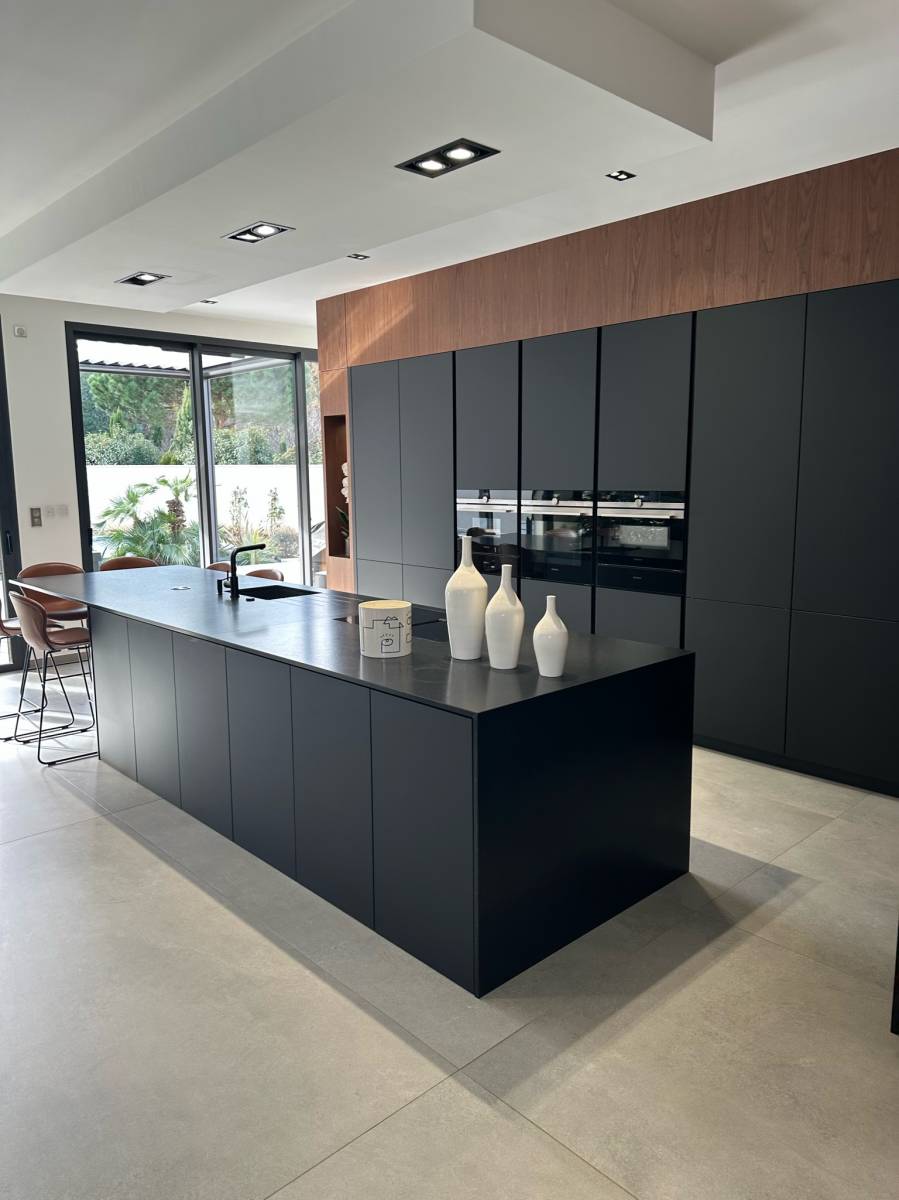 agencement de cuisine limonest