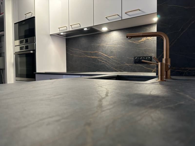 travaux de rénovation de cuisine à decines charpieu