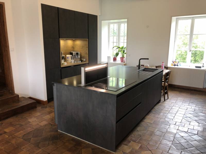 ilot plan de travail lyon