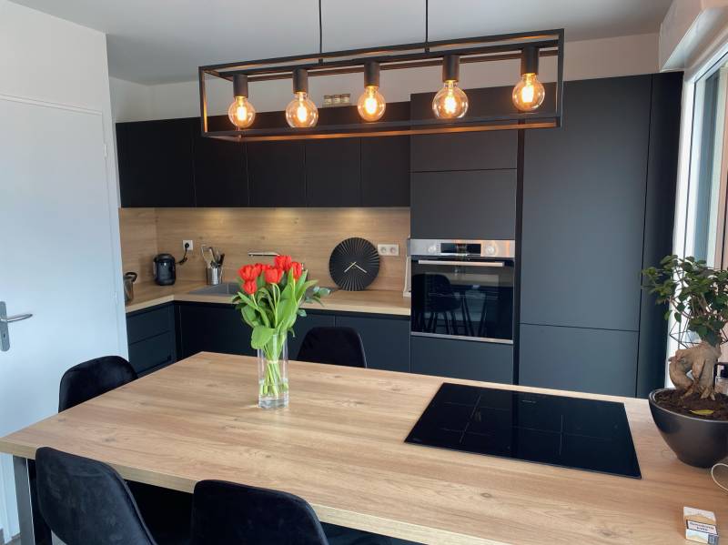 cuisine équipée sur mesure à lyon