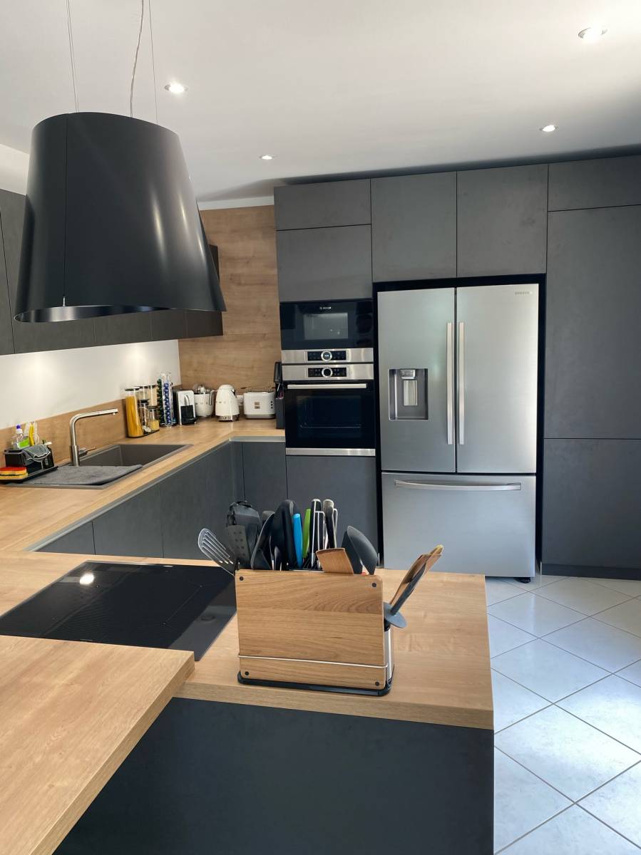 cuisine noire brignais