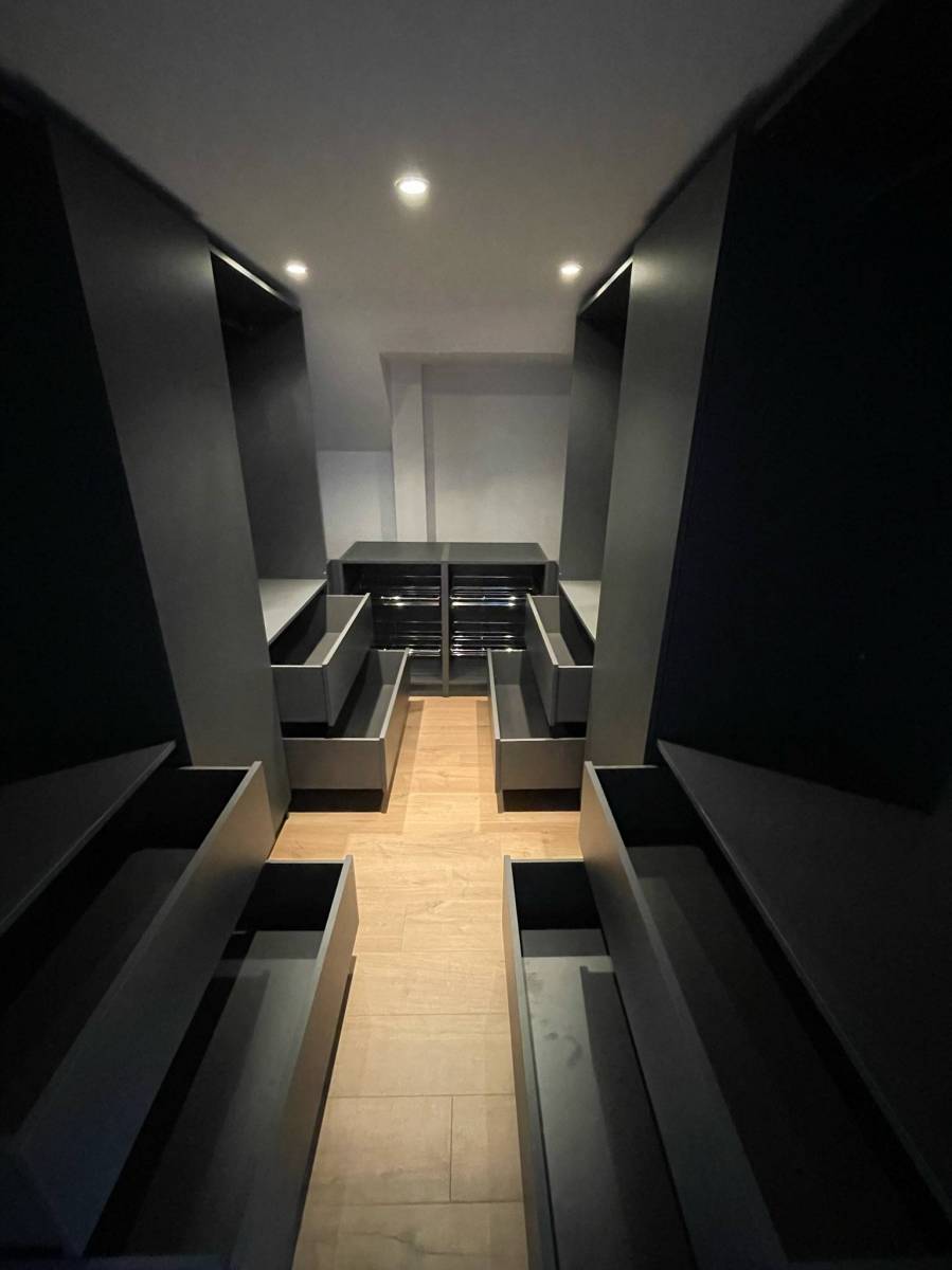 secret pour dressing ouvert 