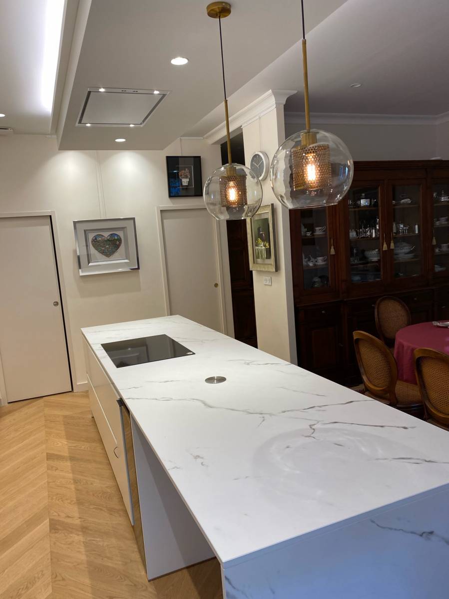 cuisine avec plan de travail à bourgoin jallieu