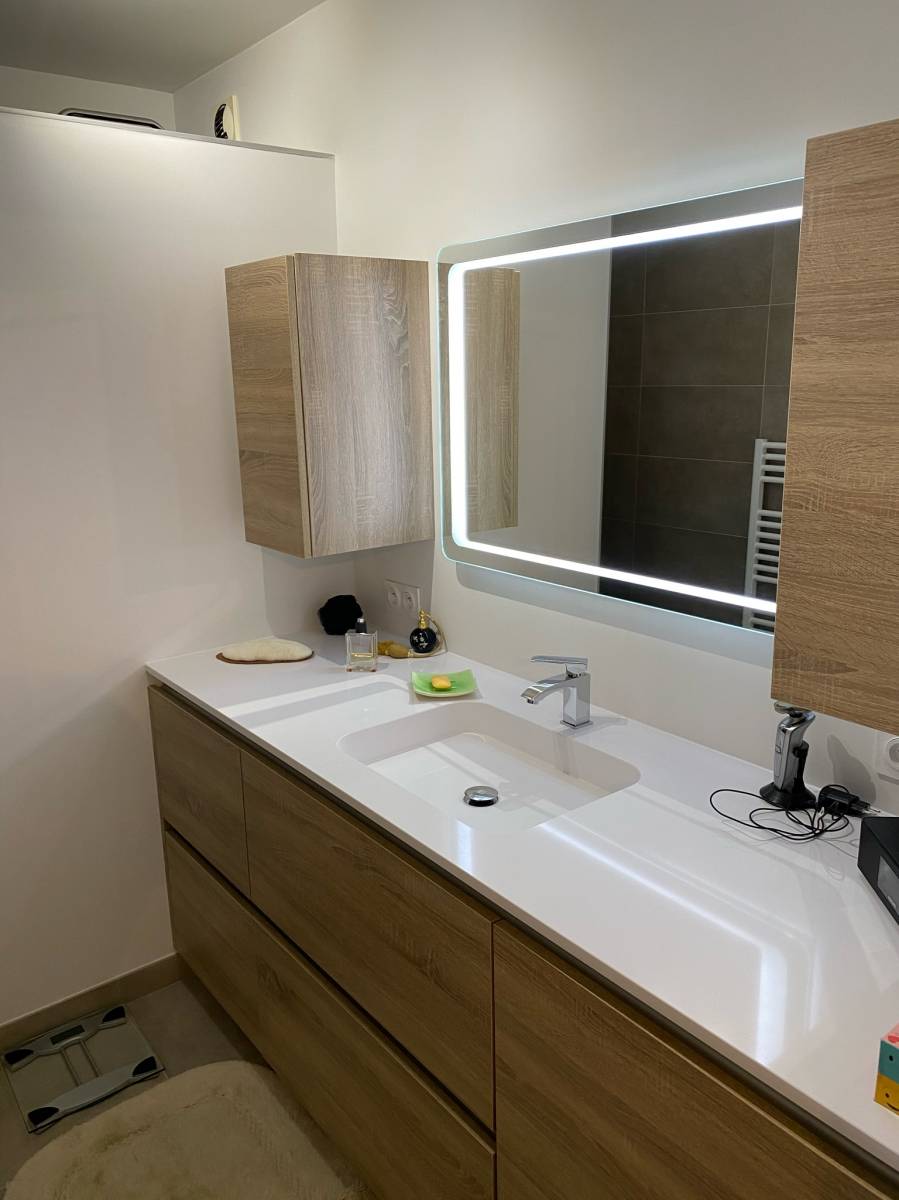 douche italienne pour salle de bain à lyon