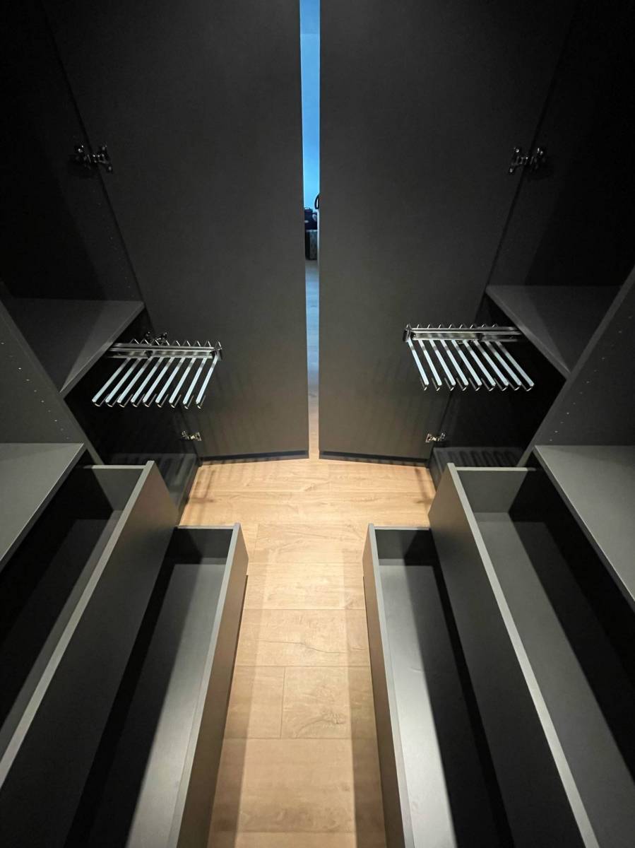 dressing ouvert sans portes lyon