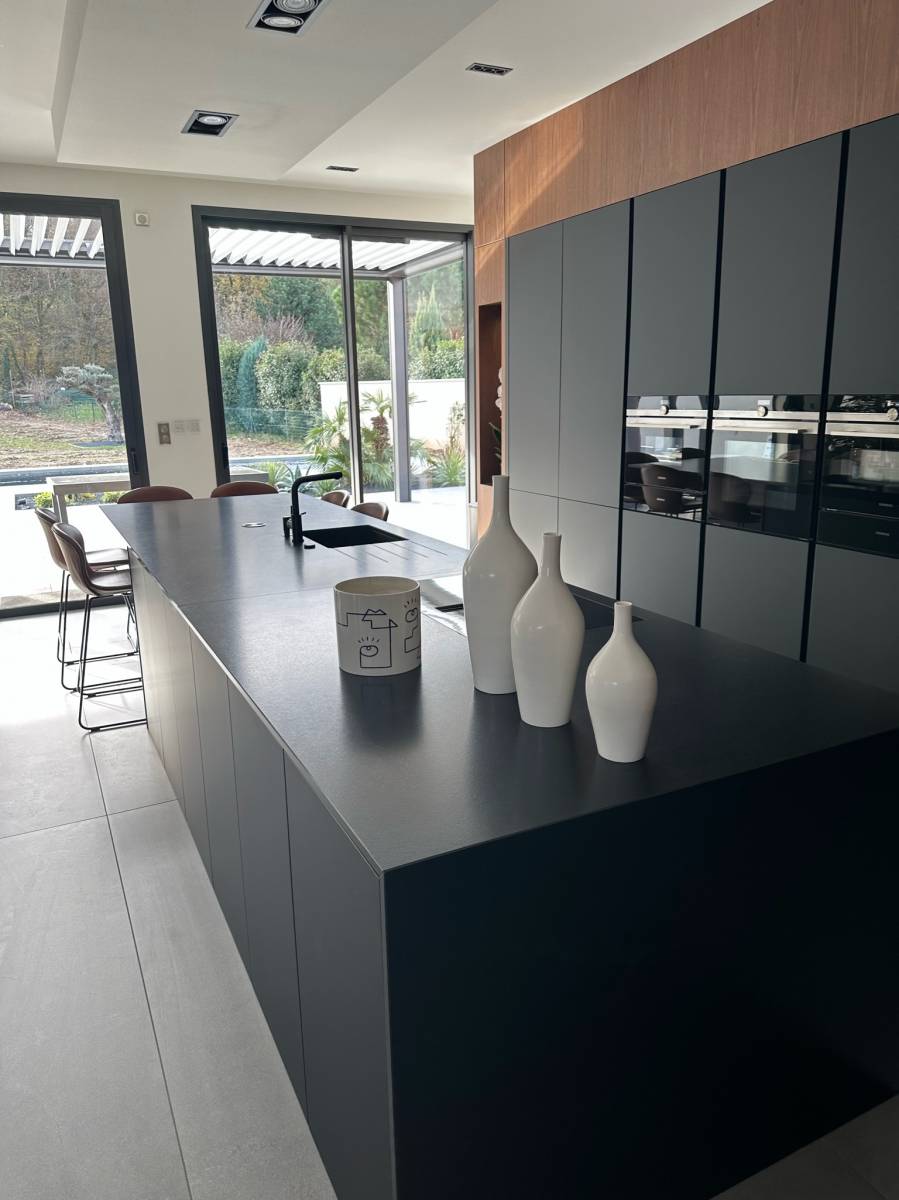 agencement cuisine haut de gamme lyon