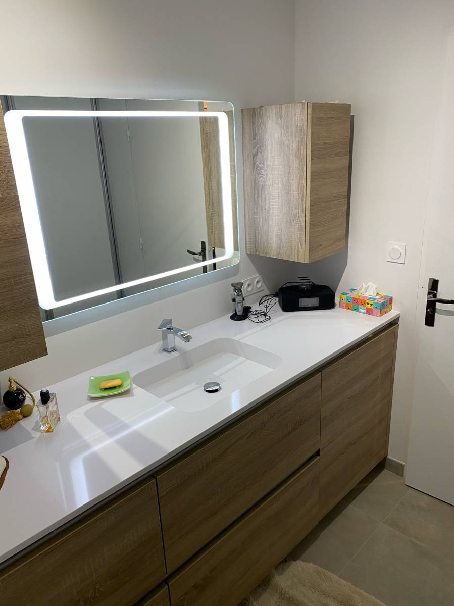 projet de salle de bain à villeurbanne