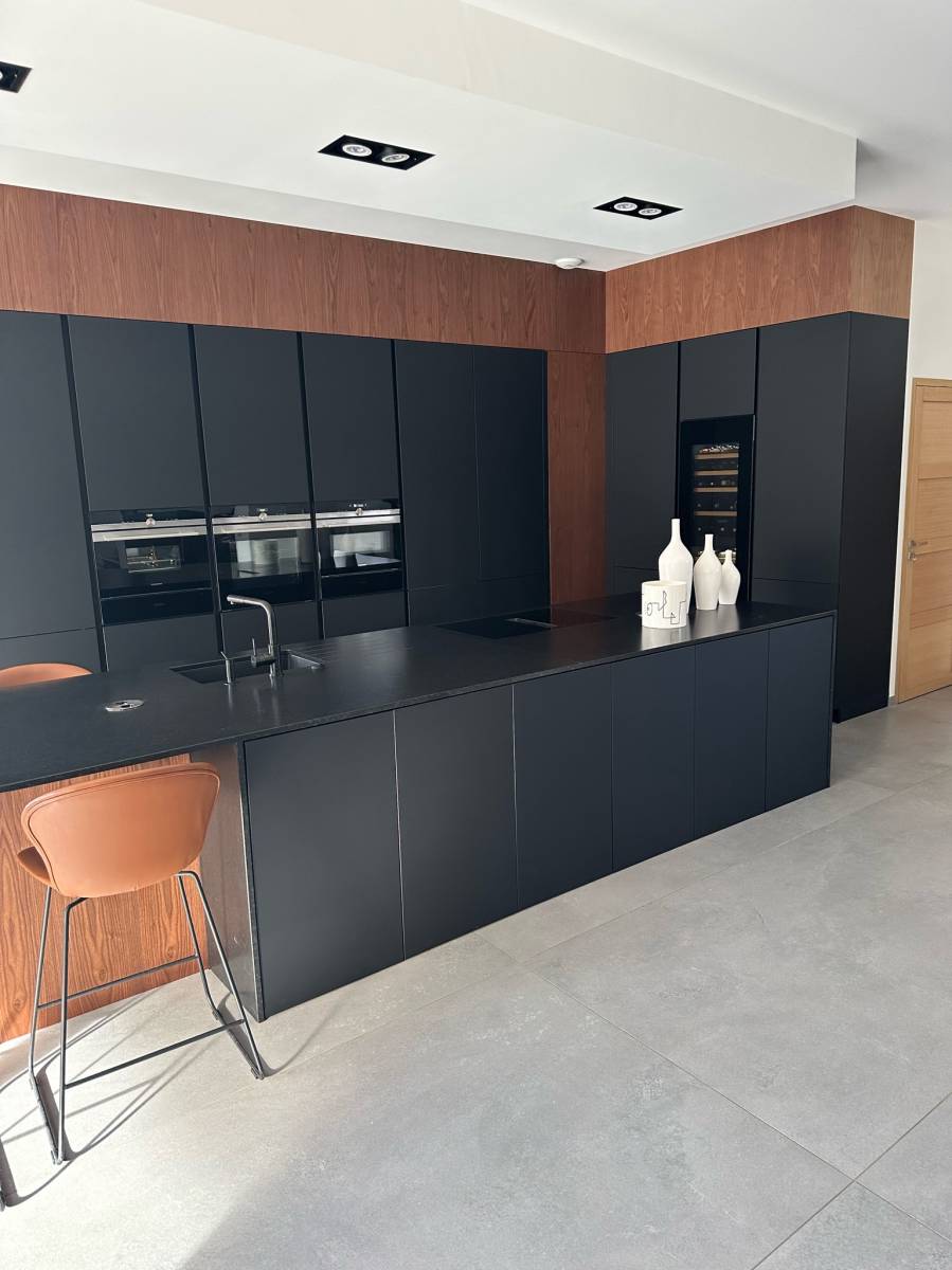 aménagement cuisine haut de gamme à lyon