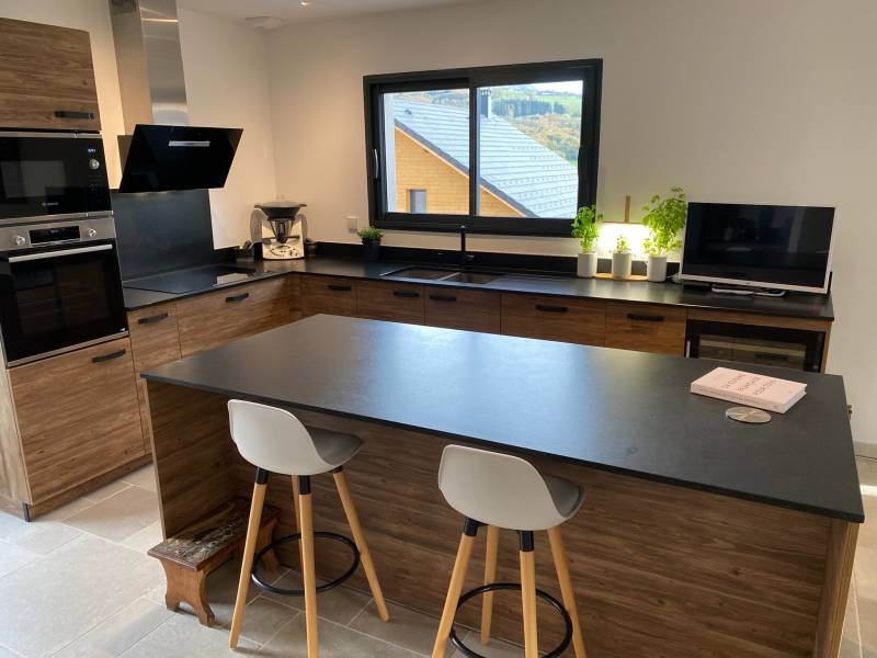 amenagement cuisine haut de gamme