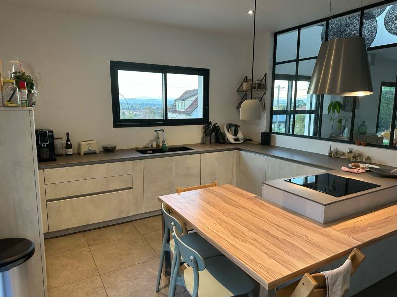 modification de cuisine a decines charpieu