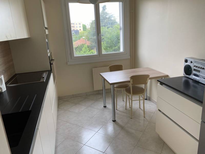 agencement cuisine équipée moderne lyon 7 - gerland