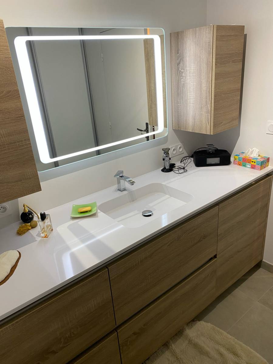 miroir salle de bain à lyon