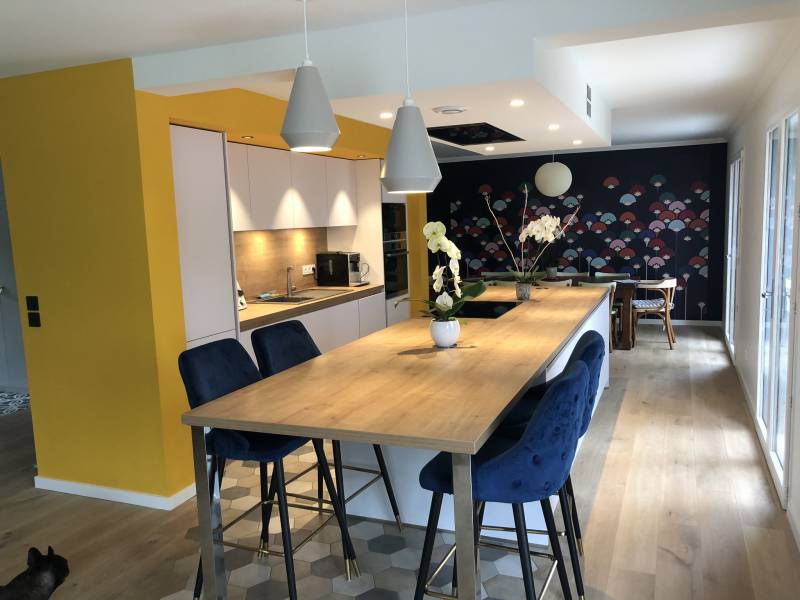 cuisine moderne ilot villeurbanne