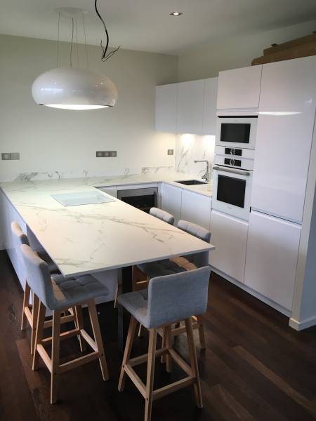 cuisine blanche laquee ouest lyonnais 