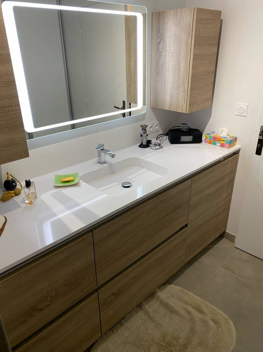 meuble salle de bain lyon