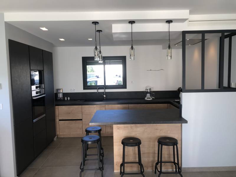 Realisation cuisine Neuville sur saone