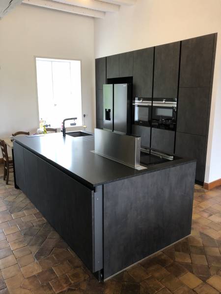 cuisine laque mate saint didier au mont d'or