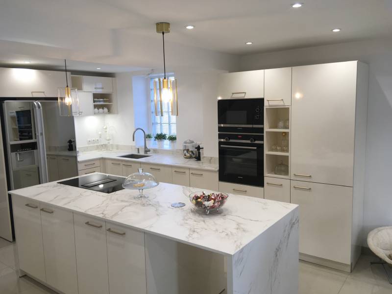 cuisine plan de travail dekton