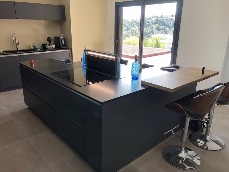 Cuisine industrielle à Lyon