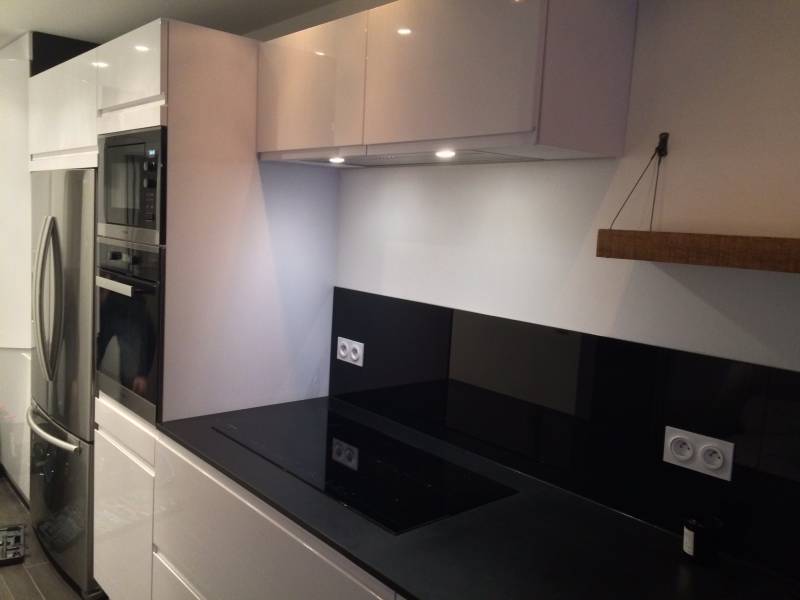 cuisine aménagée à villeurbanne