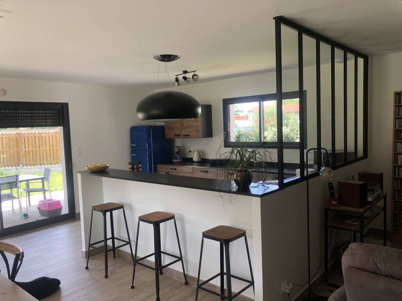 cuisine moderne fontaines sur saone