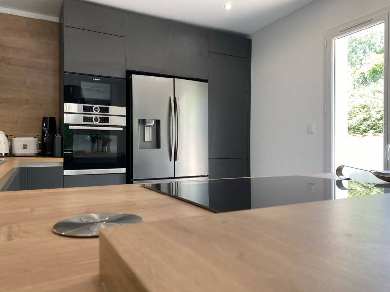 cuisine équipée moderne brignais