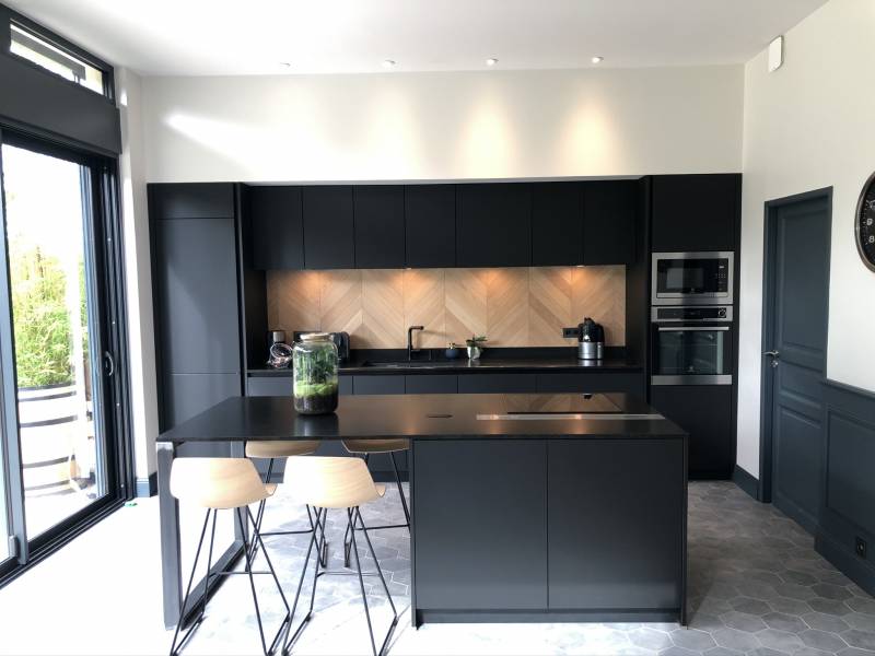 Cuisine design saint genis laval