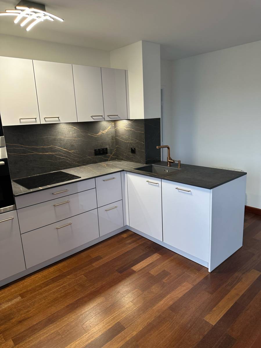 Cuisine aménagée à villeurbanne 