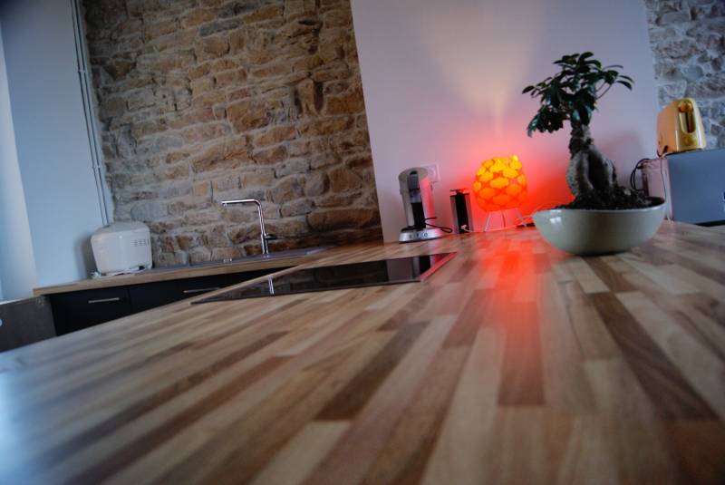 Cuisine bois villeurbanne