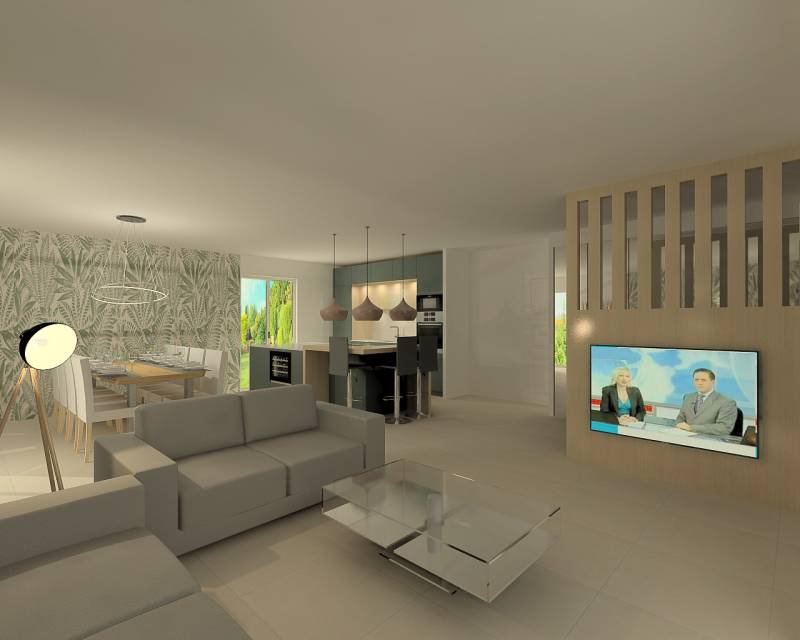 4 - Présentation du projet en 3D